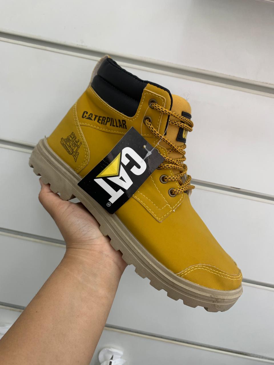Bota CAT 38 ao 43